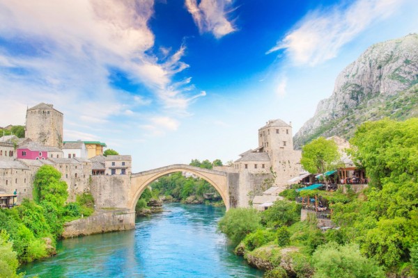 How to get from Split to Mostar