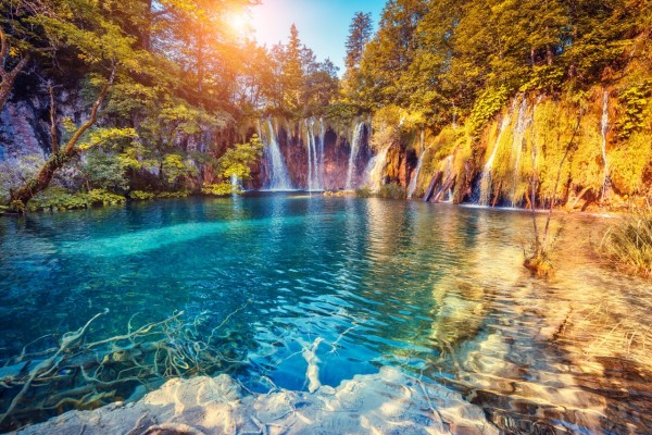 Split To Zagreb Via Plitvice Lakes Day Trip